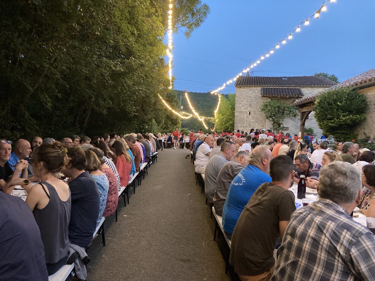 Fête au hameau de Brousses
